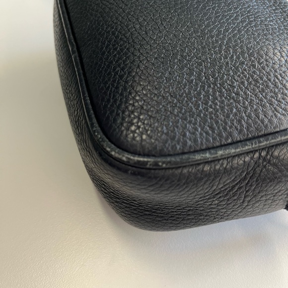 Gucci Black Leather Mini Soho Disco Crossbody Bag - Picture 7 of 11